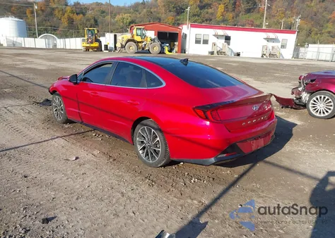 2020 Hyundai Sonata Limited from USA, damaged, VIN 5NPEH4J20LH042570